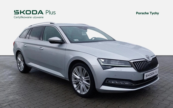 Skoda Superb cena 114900 przebieg: 132993, rok produkcji 2020 z Ropczyce małe 407